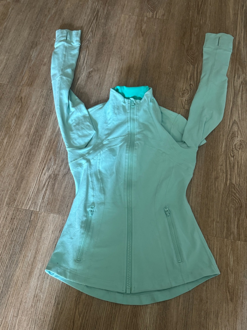 lululemon athletica Mint Full-Zip Jacket 🩵